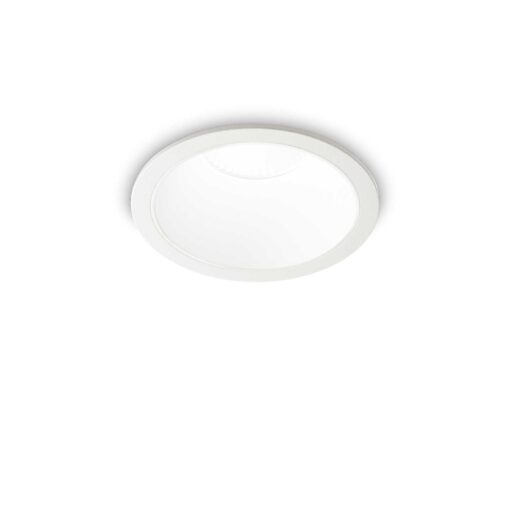 IDEAL LUX Χωνευτό Φωτιστικό GAME ROUND LED 11W 2700K Λευκού Χρώματος – 285429