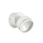 IDEAL LUX Φωτιστικό Τοίχου Βεράντας OMEGA LED 7W 3000K IP54 Λευκού Χρώματος – 285474