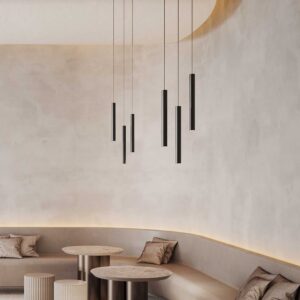 IDEAL LUX Κρεμαστό Φωτιστικό για Μαγνητική Ράγα EGO LED 12W 3000K Λευκού Χρώματος – 286327