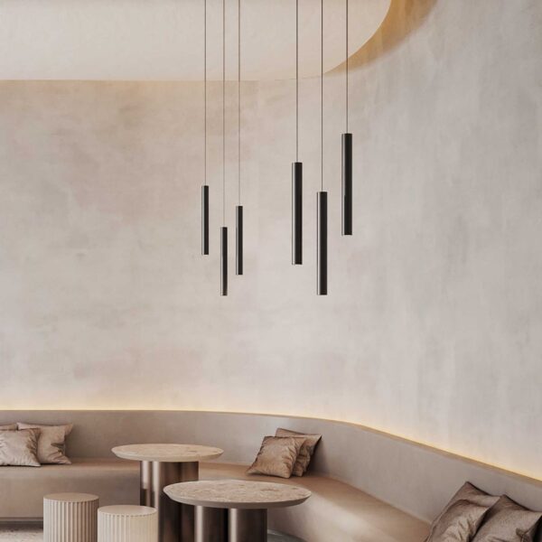 IDEAL LUX Κρεμαστό Φωτιστικό για Μαγνητική Ράγα EGO LED 12W 3000K Λευκού Χρώματος – 286327