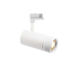 IDEAL LUX Φωτιστικό Σποτ Τριφασικής Ράγας 4 Καλωδίων EOS LED 15W 3000K Λευκού Χρώματος – 302959