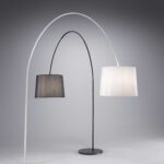IDEAL LUX Φωτιστικό Δαπέδου DORSALE 1xE27 Λευκού Χρώματος – 286686