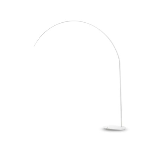 IDEAL LUX Φωτιστικό Δαπέδου DORSALE 1xE27 Λευκού Χρώματος – 286686
