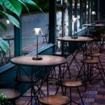 IDEAL LUX Επιτραπέζιο Φωτιστικό LOLITA LED 7W 3000K IP54 Επαναφορτιζόμενο Γκρι Χρώματος – 286730