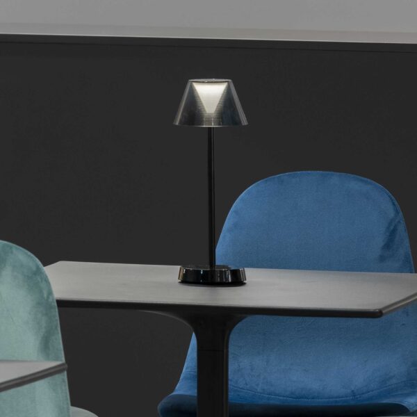 IDEAL LUX Επιτραπέζιο Φωτιστικό LOLITA LED 7W 3000K Επαναφορτιζόμενο Λευκού Χρώματος – 286723