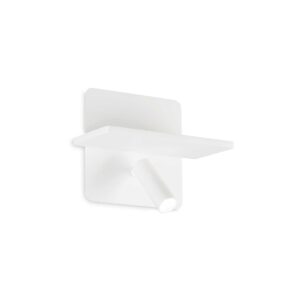 IDEAL LUXΕπιτοίχιο Φωτιστικό PIANO LED 10W 3000K Λευκού Χρώματος – 287317