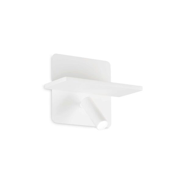 IDEAL LUXΕπιτοίχιο Φωτιστικό PIANO LED 10W 3000K Λευκού Χρώματος – 287317