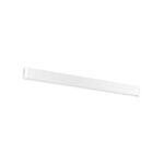 IDEAL LUX Επιτοίχιο Φωτιστικό DELTA LED 37W 3000K Λευκού Χρώματος – 287607