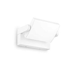 IDEAL LUX Επιτοίχιο Φωτιστικό Βεράντας SWIPE LED 20.5W 3000K IP54 Λευκού Χρώματος – 287690