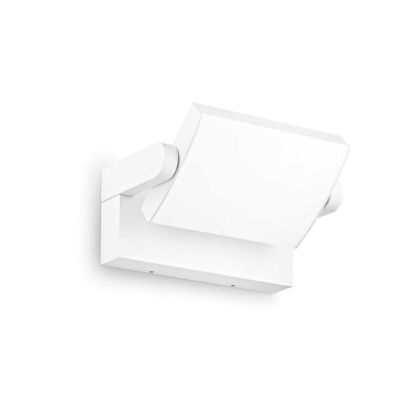 IDEAL LUX Επιτοίχιο Φωτιστικό Βεράντας SWIPE LED 20.5W 3000K IP54 Λευκού Χρώματος – 287690