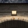 IDEAL LUX Επιτοίχιος Προβολέας SWIPE AP LED 20.5W 3000K IP54 Γκρι Χρώματος – 326863