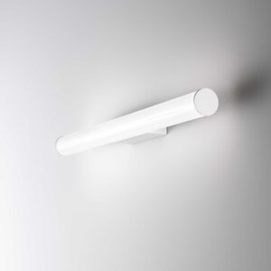 IDEAL LUX Απλίκα Τοίχου PRETTY LED 17W 3000K IP54 Λευκού Χρώματος – 287775