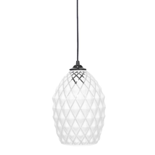 GL-5080/20K BL-WHITE ΚΡΕΜΑΣΤΟ ΓΥΑΛΙ ΑΝΑΝΑΣ Heronia – 02-0385