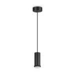 IDEAL LUX Κρεμαστό Φωτιστικό MIX UP 1xE27 Μαύρου Χρώματος – 288390
