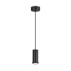 IDEAL LUX Κρεμαστό Φωτιστικό MIX UP 1xE27 Μαύρου Χρώματος – 288390