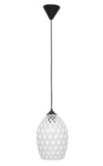 GL-5080/20K BL-WHITE ΚΡΕΜΑΣΤΟ ΓΥΑΛΙ ΑΝΑΝΑΣ Heronia – 02-0385