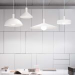IDEAL LUX Κρεμαστό Φωτιστικό MIX UP 1xE27 Λευκού Χρώματος – 288406