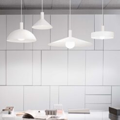 IDEAL LUX Κρεμαστό Φωτιστικό MIX UP 1xE27 Λευκού Χρώματος – 288406