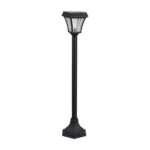 LED Ηλιακό Φωτιστικό Κήπου Δαπέδου 2W V-TAC IP65 με Μαύρο Σώμα CCT – 2891