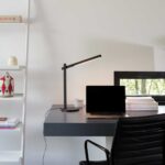 IDEAL LUX Επιτραπέζιο Φωτιστικό PIVOT TL LED 7.5W 3000K Λευκού Χρώματος – 289168