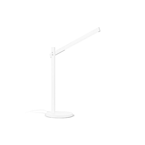 IDEAL LUX Επιτραπέζιο Φωτιστικό PIVOT TL LED 7.5W 3000K Λευκού Χρώματος – 289168