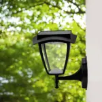 LED Ηλιακό Φαναράκι 2W V-TAC IP65 Μαύρο Σώμα 3000Κ+6000Κ – 2892