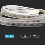 Tαινία LED SMD5050 DC:24V 24W/m IP65 RGB+CCT V-TAC – 2896