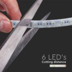 Tαινία LED SMD5050 DC:24V 24W/m IP65 RGB+CCT V-TAC – 2896