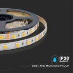 LED Ταινία 14W Dimmable 24V 1550lm/m CCT 2700-6500K 5 Μέτρα – 2897