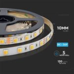 LED Ταινία 14W Dimmable 24V 1550lm/m CCT 2700-6500K 5 Μέτρα – 2897