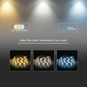 LED Ταινία 14W Dimmable 24V 1550lm/m CCT 2700-6500K 5 Μέτρα – 2897