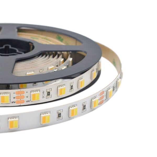 LED Ταινία 14W Dimmable 24V 1550lm/m CCT 2700-6500K 5 Μέτρα – 2897