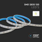 Tαινία LED SMD2835 DC:24V 14W/m IP65 CCT V-TAC – 2898