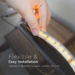 Tαινία LED SMD2835 DC:24V 14W/m IP65 CCT V-TAC – 2898