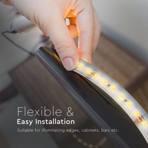 Tαινία LED SMD2835 DC:24V 14W/m IP65 CCT V-TAC – 2898