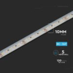 Tαινία LED SMD2835 DC:24V 14W/m IP65 CCT V-TAC – 2898