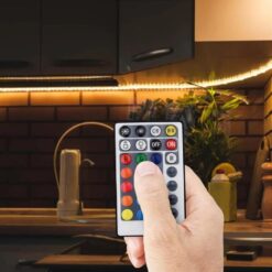 Infrared controller με χειριστήριο 28 κουμπιών RGB+CCT 5 καναλιών V-TAC – 2899