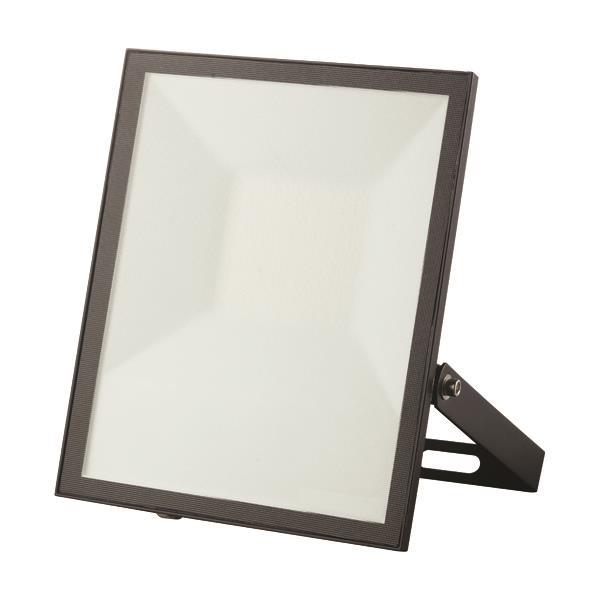 ΠΡΟΒΟΛΕΑΣ LED 50W SMD RGB 100-265V IP66 ΜΑΥΡΟΣ PLUS EUROLAMP – 147-69390