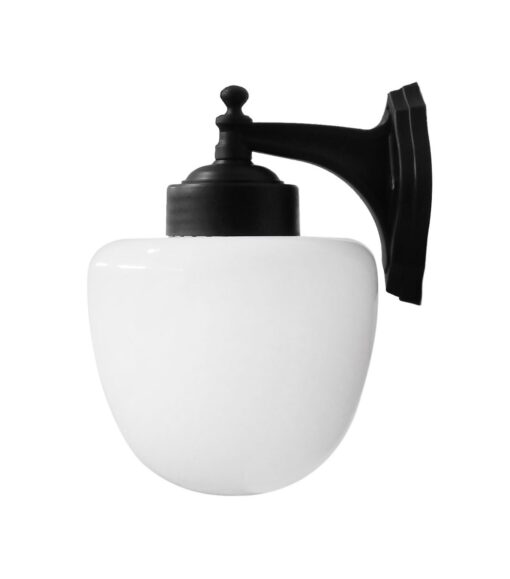 ΦΩΤΙΣΤΙΚΟ ΕΞΩΤΕΡΙΚΟΥ ΧΩΡΟΥ Ε-27 LP-120AN BLACK  Heronia – 07-1392