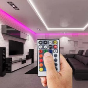 WiFi controller με χειριστήριο 28 κουμπιών RGB+CCT 5 καναλιών V-TAC – 2900