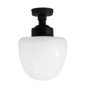 ΦΩΤΙΣΤΙΚΟ ΟΡΟΦΗΣ ΜΑΥΡΟ ΓΥΑΛΙ Ε-27 LP-120CE  Heronia – 11-0289