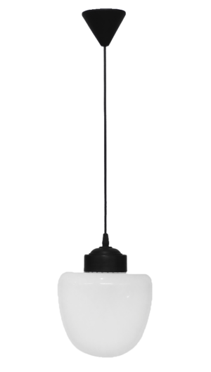 LP-120K BLACK ΚΡΕΜΑΣΤΟ- ΓΥΑΛΙ ΒΕΛΑΝΙΔΙ E/27 Heronia – 11-0284