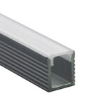 Προφίλ αλουμινίου για ταινίες LED 2000 x 7.8 x 9mm V-TAC – 2903