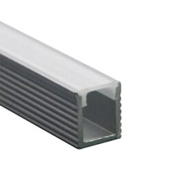 Προφίλ αλουμινίου για ταινίες LED 2000 x 7.8 x 9mm V-TAC – 2903