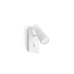 Faro Barcelona LAO Επιτοίχιο Φωτιστικό Λευκού Χρώματος LED 4W 3000K – 29040