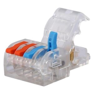 ΚΛΕΜΜΑ ΚΛΕΦΤΗΣ 2/4 ΘΕΣΕΩΝ 0,20-2,5mm 32Α 250V EUROLAMP – 147-11074