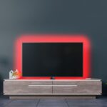 Wi-Fi  Σετ Ταινίας LED IP65 Πολύχρωμη RGB+WW+CW 15W V-TAC Συμβατή με Alexa & Google Home – 2910