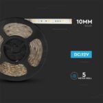 Wi-Fi  Σετ Ταινίας LED IP65 Πολύχρωμη RGB+WW+CW 15W V-TAC Συμβατή με Alexa & Google Home – 2910