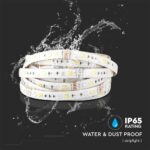 Wi-Fi  Σετ Ταινίας LED IP65 Πολύχρωμη RGB+WW+CW 15W V-TAC Συμβατή με Alexa & Google Home – 2910