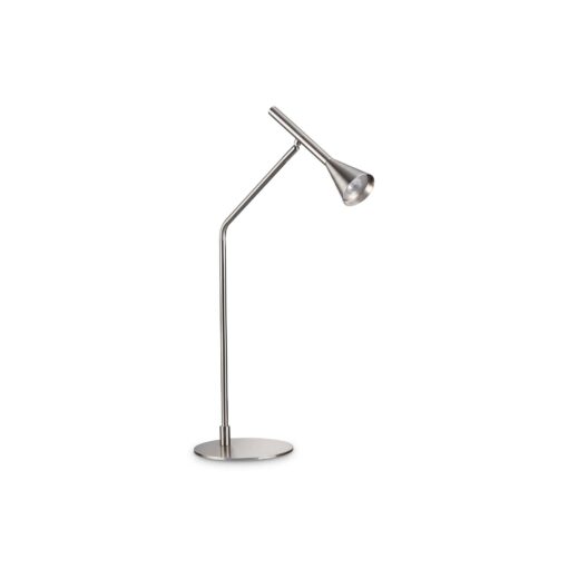 IDEAL LUX Επιτραπέζιο Φωτιστικό DIESIS LED 6.5W 3000K Χρώματος Νίκελ – 291093